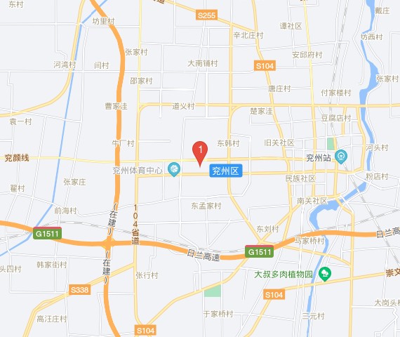 济宁市最新地图,济宁市最新地图，揭示城市的发展与变迁