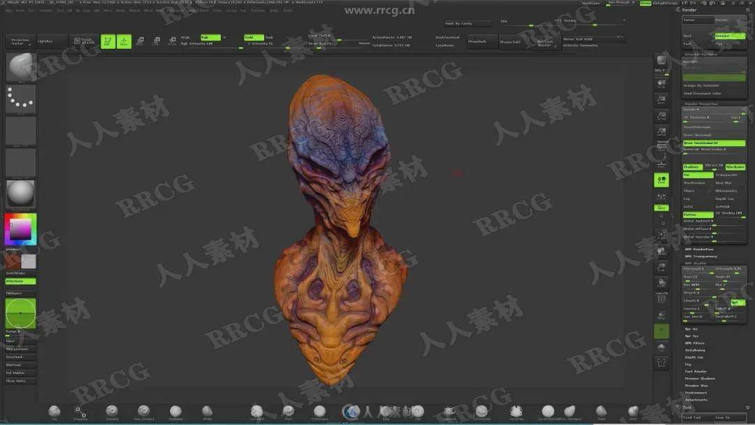 zbrush最新版本,最新版本的ZBrush，重塑数字雕塑的未来